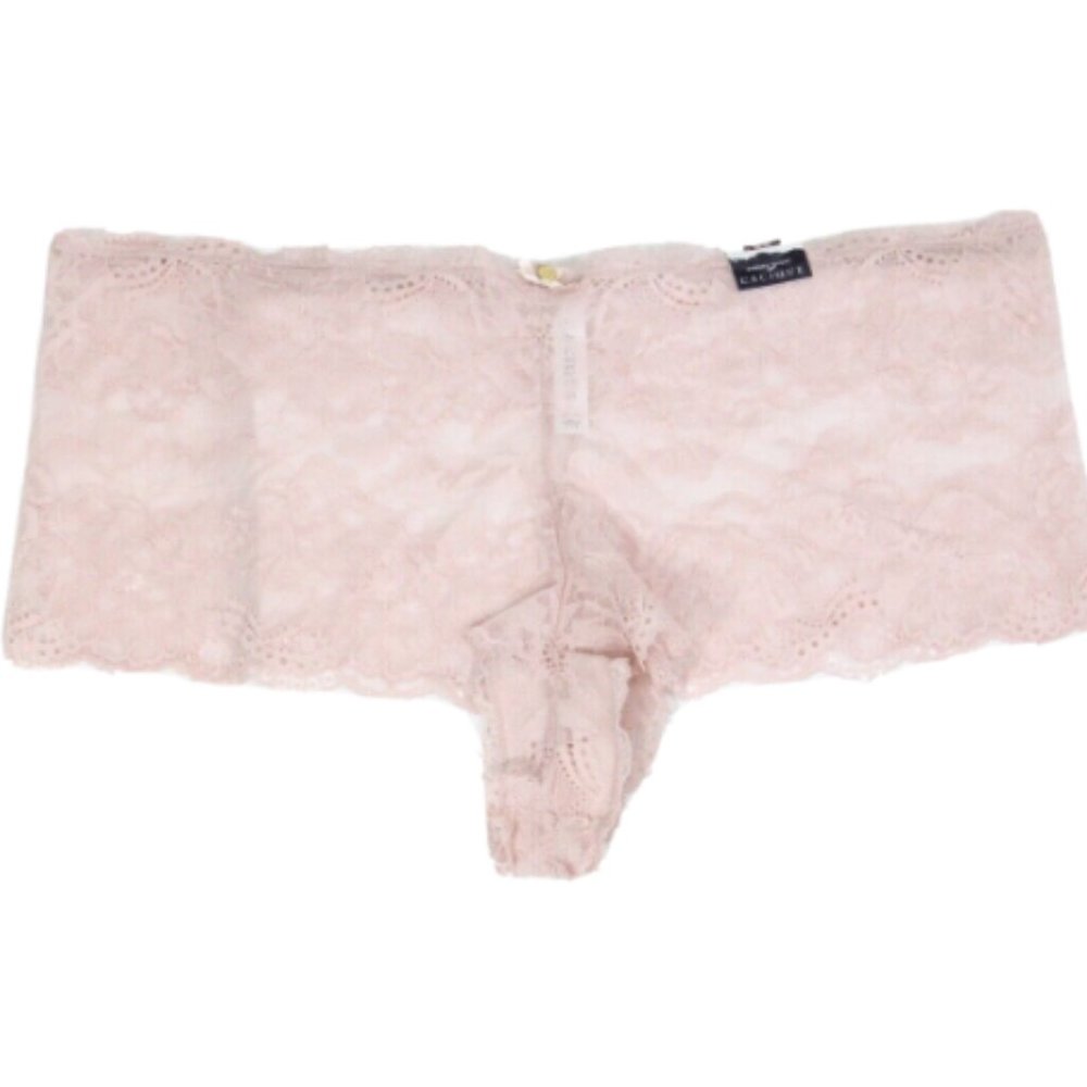 Cacique Plus SIze Cheeky Panty NEW Women Short Underwear 26 28 lace